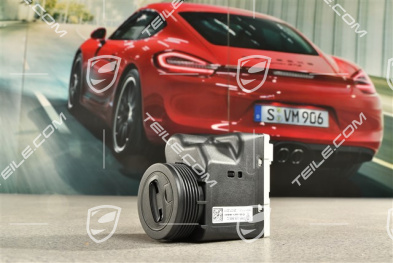 Stacyjka / włącznik zapłonu, Porsche "entry and drive" / "KESSY"