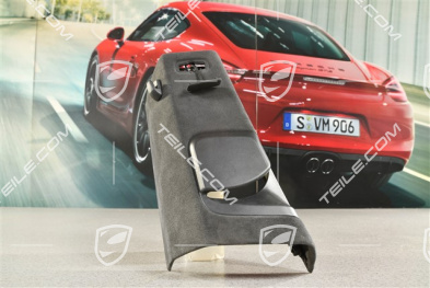 B-Säulenpolsterung / Verkleidung, Alcantara, L