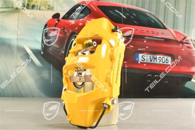 GT4 / GT4RS, Rear axle brake calliper, PCCB Yellow, L