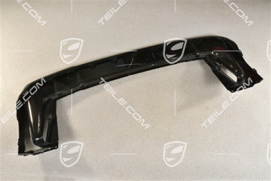 Turbo, Rear bumper lower cover spoiler / diffuser