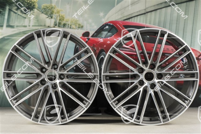 22" Felgensatz Turbo IV, 11,5J x 22 ET52 + 10J x 22 ET48, für Coupé