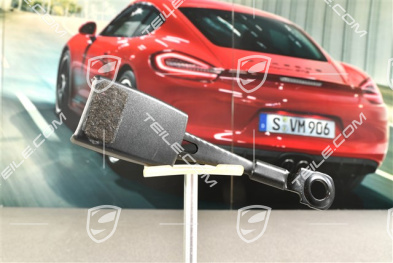 Coupe / Cabrio / Targa, Zapięcie pasa bezpieczeństwa, strona pasażera