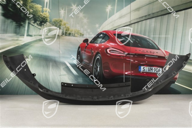 Spoiler przedni, Standardowy zderzak, ON-ROAD