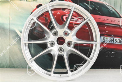 20" Felge Carrera S III, 11J x 20 ET70, Brilliantchromlack