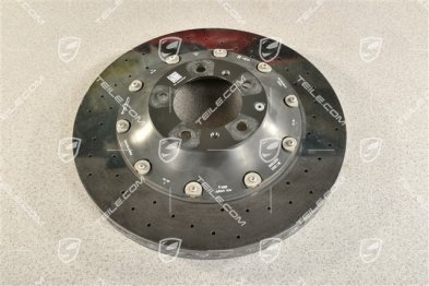 PCCB Keramik-Bremsscheibe, Hinterachse, beschädigt (sehe Bilder), R
