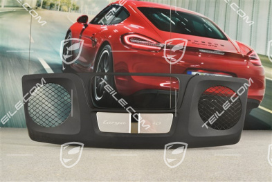 Targa 3,0, Osłona silnika