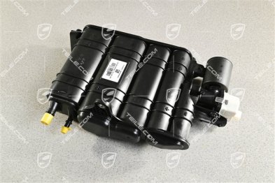 Activated carbon tank, slightly damaged
