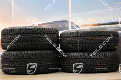 19-inch "Macan Turbo" winter wheels set, rims 8J x 19 ET21 + 9J x 19 ET21, Pirelli winter tyres 235/55 R 19 + 255/50 R 19, with TPMS