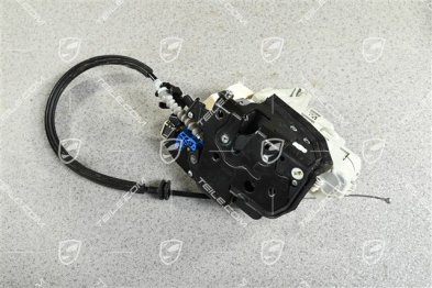 Zamek drzwi, drzwi tylne z domykaniem, Keyless, R