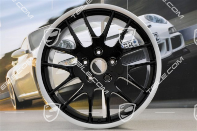 20" Komplet felg RS Spyder, 9,5 J x 20 ET 65 + 11 J x 20 ET 68, czarne