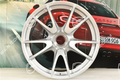 19" Felge GT3 RS, Zentralverschluss, 12J x 19 ET48, silbern