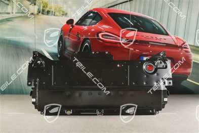 Underbody trim, front