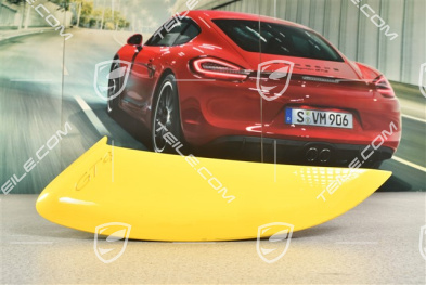 Blenda / osłona wlotu powietrza, boczna, GT4, R