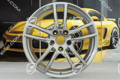 20-inch Cayenne Sport wheel rim set, 10,5J x 20 ET64 + 9J x 20 ET50