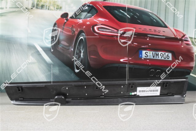 Einstiegleiste / Schwellerblende, Cayman GTS, L