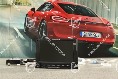 Porsche Classic Communication Management (PCCM Plus) - radio samochodowe / nawigacja, "BORN TO BE LOUD", Europa
