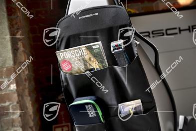 Rear backrest protection, four integrated pockets provide additional storage space