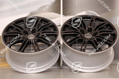 21" komplet felg Sport Edition, 4x felga 10J x 21 ET50, czarny wysoki połysk