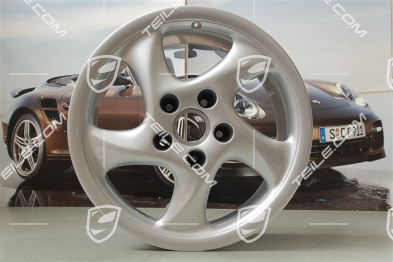 18-inch Turbo I wheel, hollow spokes, 8J x 18 ET52 + 10J x 18 ET65