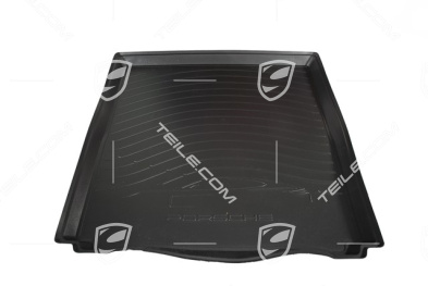 Luggage compartment liner