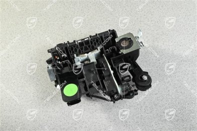 Lagerbuegel / Lagerbügel für Türgriff, Vorne, RHD, L