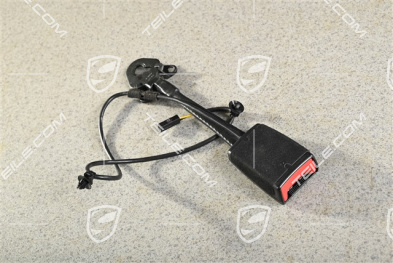 Seat-belt receptacle / buckle, Front seat, L=R