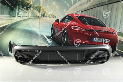 Offroad Cross Turismo Turbo, Rear bumper lower cover / diffuser