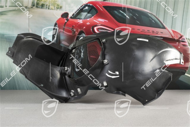 Wheel-housing liner, front, frotn part with grille, GT3, R
