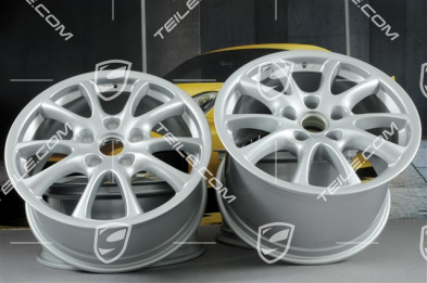 18-inch GT3 2004 (MK2) wheel set, 8,5J x 18 ET40 + 11J x 18 ET63
