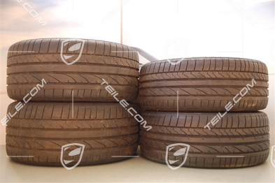 19" Komplet kół letnich Sport Design, felgi 8J x 19 ET57 + 9,5J x 19 ET46 + opony 235/35 ZR19 + 265/35 ZR19