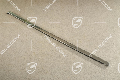 Moulding, aluminium package, rear door, Galvano silver, L