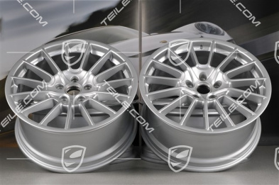 21" Felgensatz Cayenne SportPlus, Felgen 10Jx21 ET50 + 10Jx21 ET45