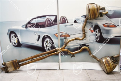 Vorschalldämpfer, kurzer Radstand, 2,9L V6 S, KPL