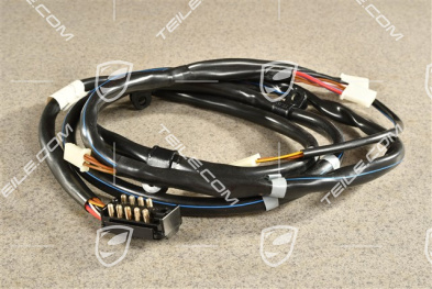 Convertible, Wiring harness, Convertible top locking