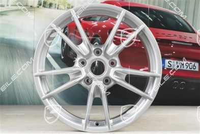 19" Felga Carrera, 8,5J x 19 ET52, srebrny brylantowy