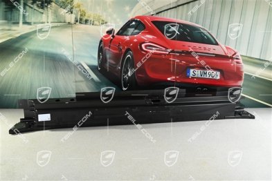 Coupé, Verstärkerung / Reperaturblech Schweller Innenhaut, R