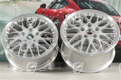 18-inch SportClassic II wheel set, 7,5J x 18 ET50 + 10J x 18 ET65