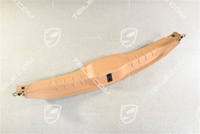Blenda / osłona zamka, górna, beżowa / Sand Beige