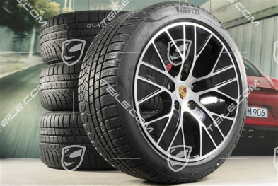 20-inch Turbo Aero winter wheel set, rims 9J x 20 ET54 + 11J x 20 ET60 + NEW Pirelli winter tyres 245/45 R20 + 285/40 R20