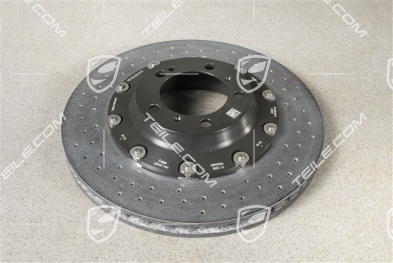 PCCB Bremsscheibe, 19-Zoll, L
