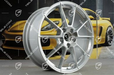 20-inch wheel rim "Spyder" / "718 Sport", 8,5J x 20 ET57, brilliant chrome