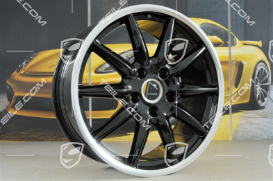 19" Komplet felg Carrera Sport, 8,5J x 19 ET55 + 11,5J x 19 ET67