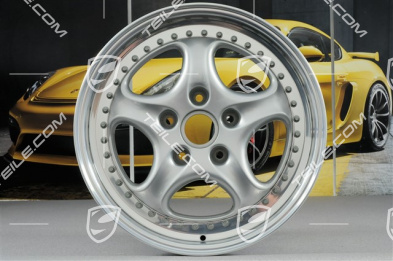 18" Carrera RS Felgensatz, Speedline, 8J x 18 ET52 + 10J x 18 ET65
