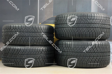 GT3RS 20-inch winter wheel set, rims/discs 9J x 20 ET55 + 12J x 20 ET47 + NEW Michelin winter tires 245/35 R20 + 315/35 R20, with TPMS