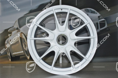 19" GT3 II Komplet felg, białe, przód 8,5J x 19 ET53 + tył 12J x 19 ET63