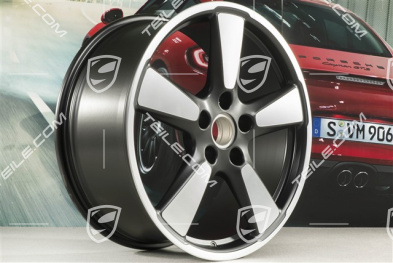 20-inch wheel Sport Classic "50 years 911", 9J x 20 ET51, in black