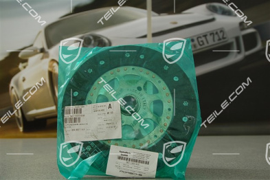 Clutch disc, 5-speed transmission