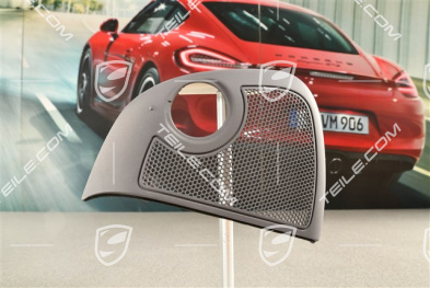 Cover for Hardtop lock, Space Grey, L