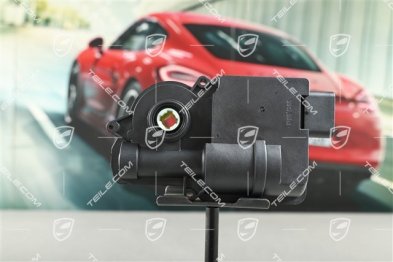 Siłownik odblokowujący / Automat otwierania klapki ładowania