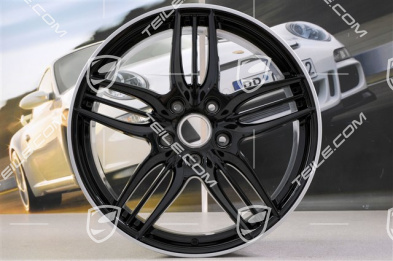 20" Sport Design Schwarz Felgen Satz, 8,5J x 20 ET51 + 11J x 20 ET70